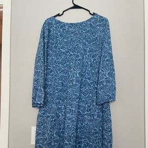 Long Sleeve Dress with Pockets